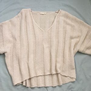 Cropped Sweater
